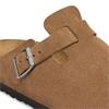 Birkenstock Boston Suede Leather - Dark Tea